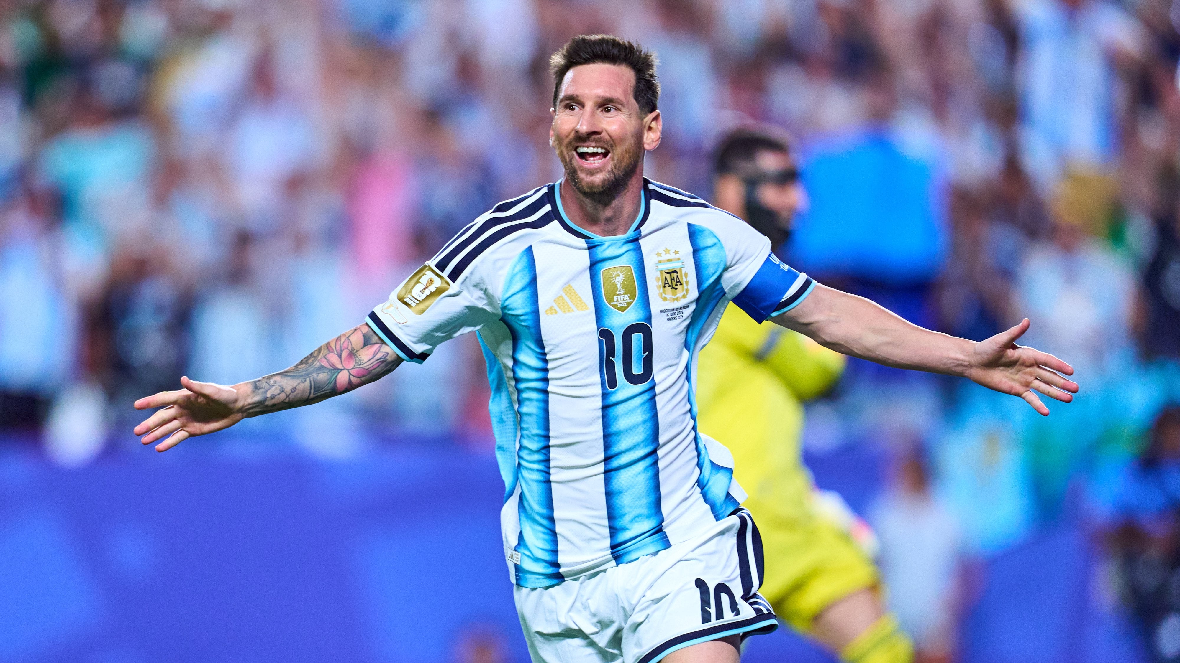 Messi ya es el máximo goleador en Mundiales.