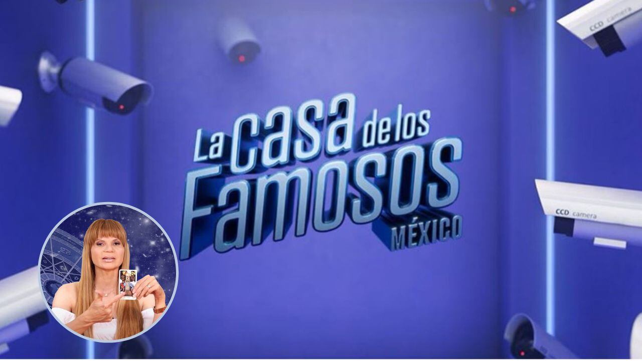 Mhoni Vidente predice a los finalistas de ‘La casa de los Famosos' / Foto: Televisa