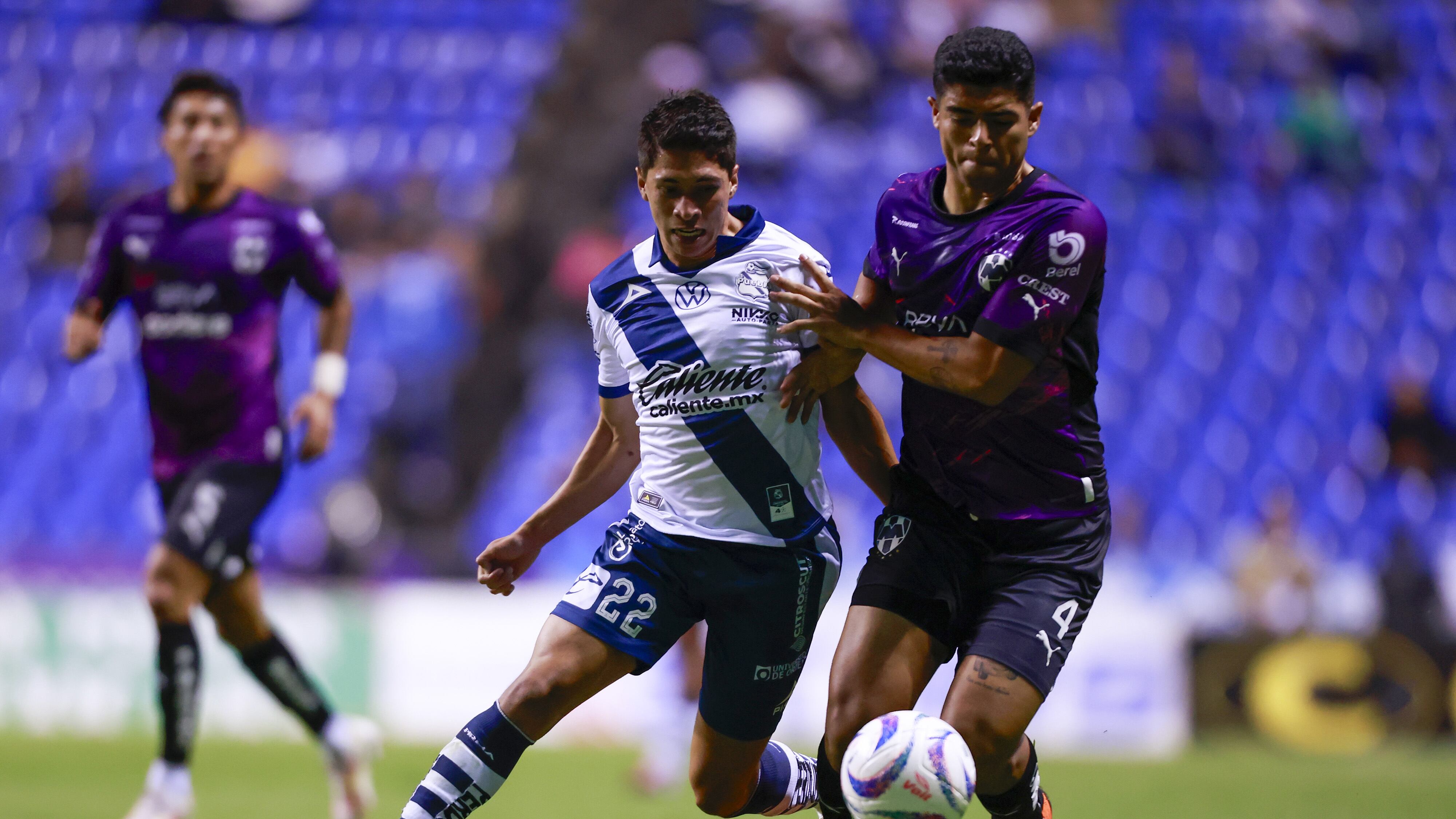 Rayados vs Puebla