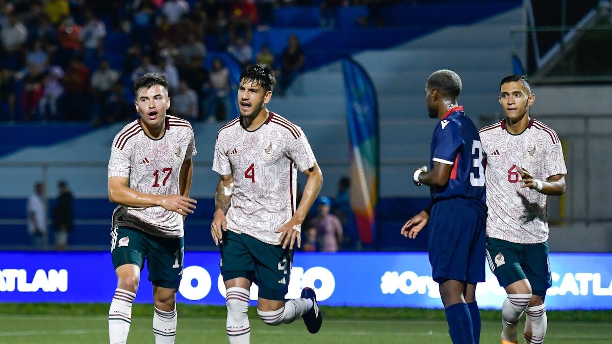 México vs República Dominicana