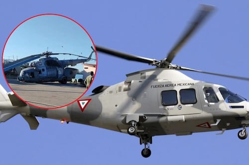 ¿Qué ocurrió? Video revela el momento exacto del choque de helicóptero de la Marina en Sinaloa