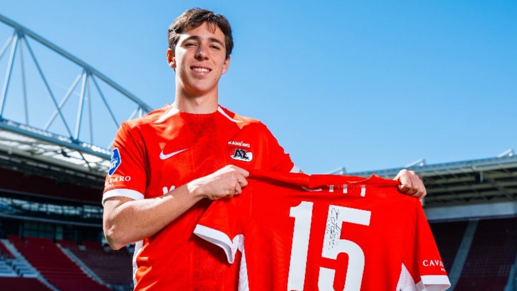 Mateo Chávez llega al AZ Alkmaar.