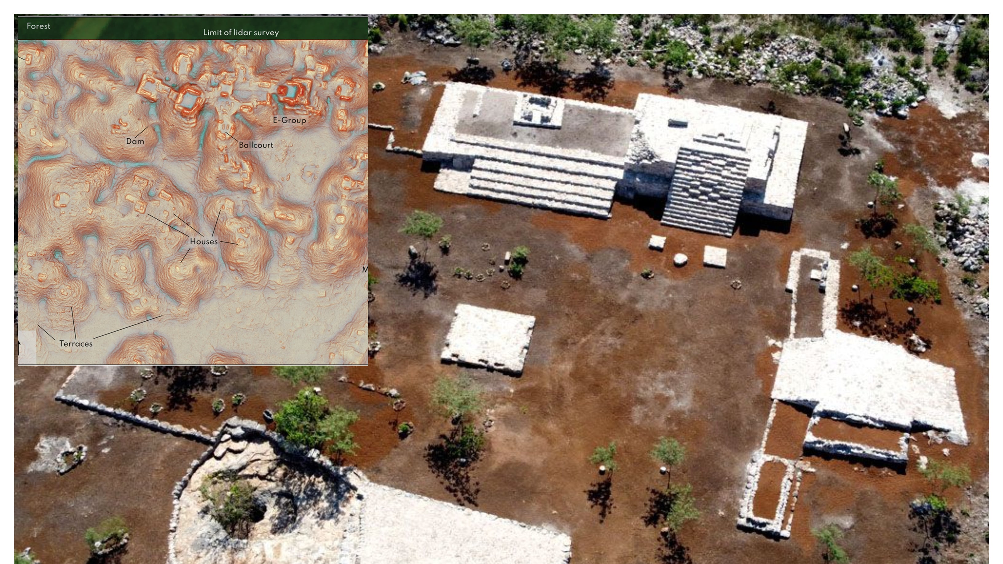 Valeriana ciudad maya