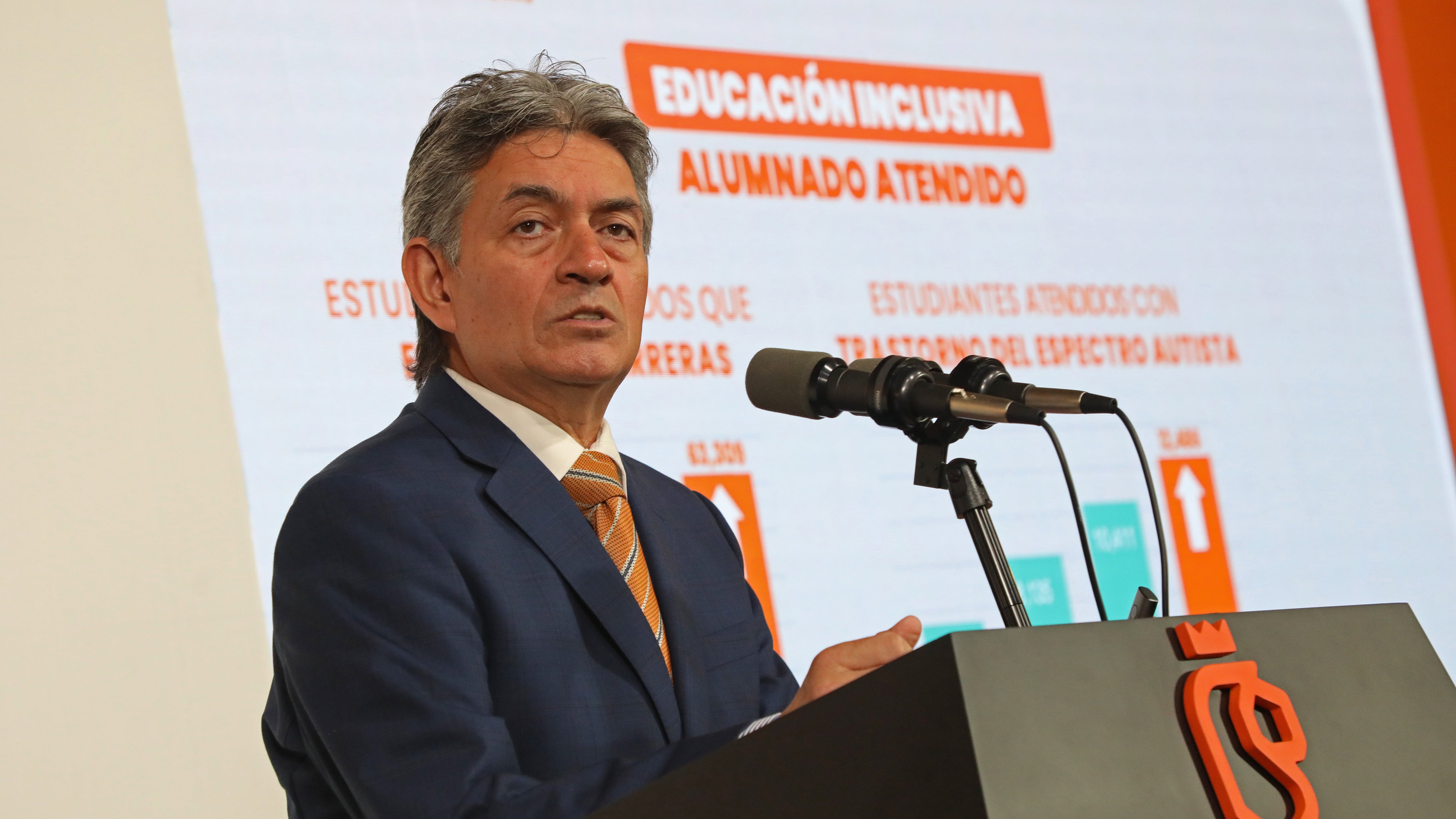 El funcionario señaló que los maestros están capacitados para actuar ante contingencias.