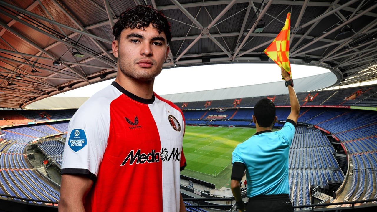 Stephano Carrillo marcó su primer tanto, pero fue anulado