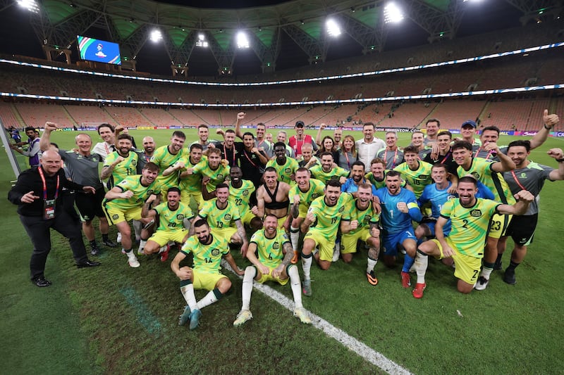 Selección de Australia