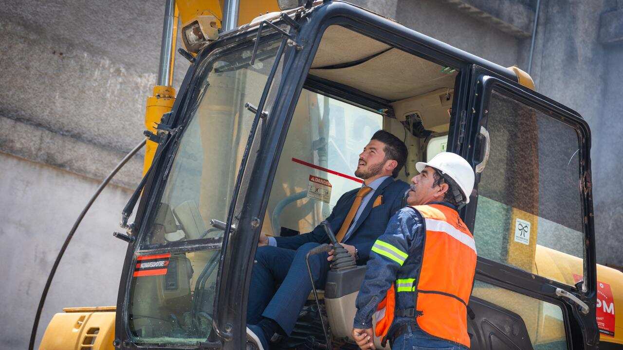 García adelantó todos los trabajos que se realizarán en otras líneas del sistema de transporte.