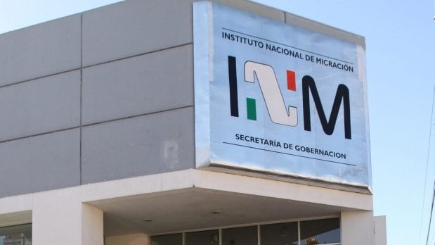 Instituto Nacional de Migración de México.