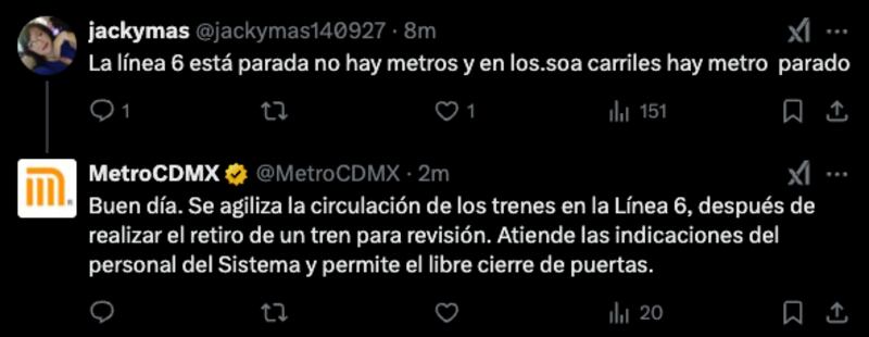 Metro CDMX
