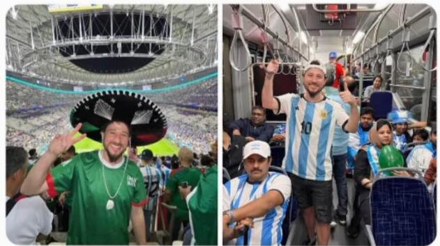 Publicó en sus redes el cambio de playeras y de grupos.