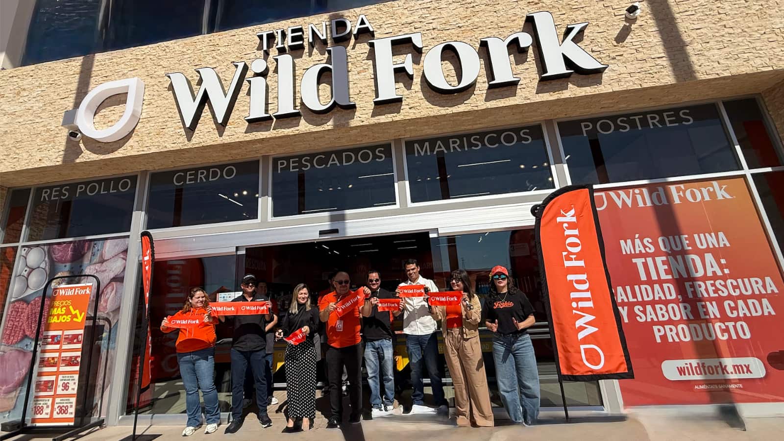Wild Fork abre en El Refugio su tienda más grande del país