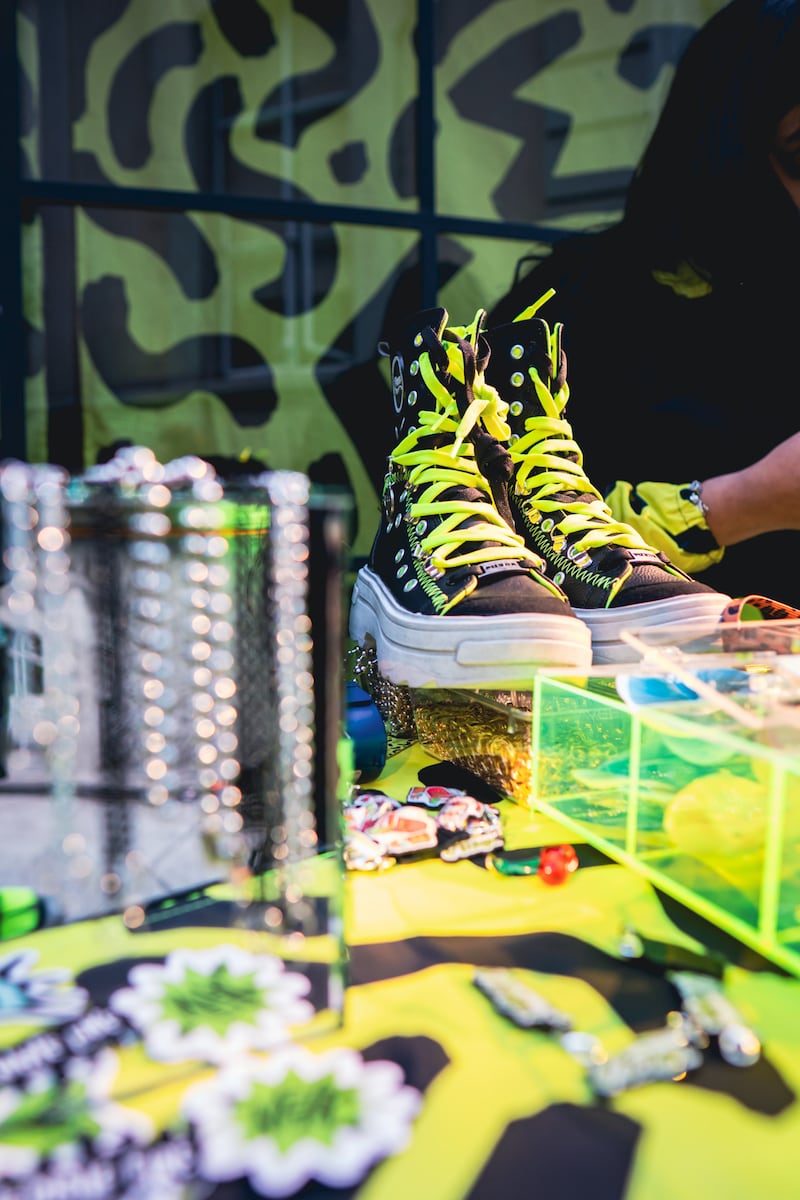 La marca icónica Panam se une a la diseñadora Sophia Altholz de Fuega Lab para crear esta bota hecha desde cero para la mujer moderna