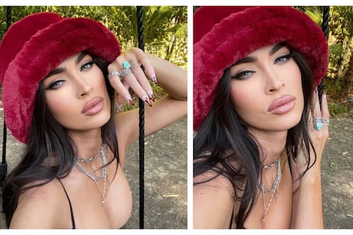 Pareja de Megan Fox protagonizó una pelea donde también resultó agredida la actriz