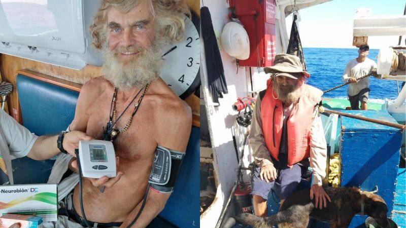 Náufrago australiano es rescatado por buque atunero mexicano