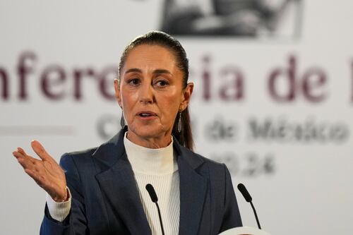 Los 5 retos de la presidenta Claudia Sheinbaum Pardo para su gobierno durante 2025