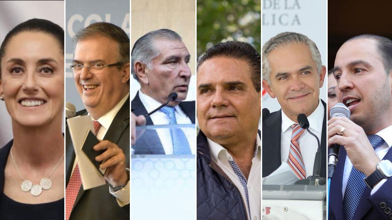 Carrera presidencial.