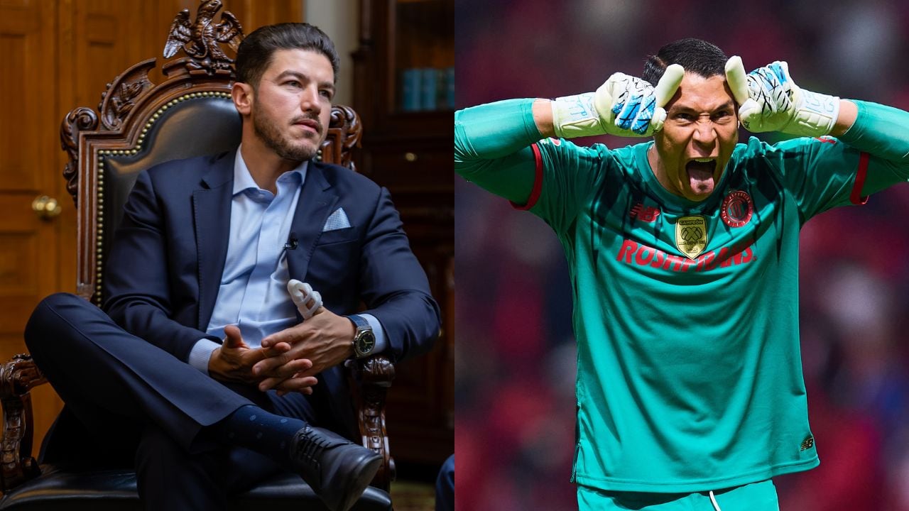 Samuel García Toluca FC