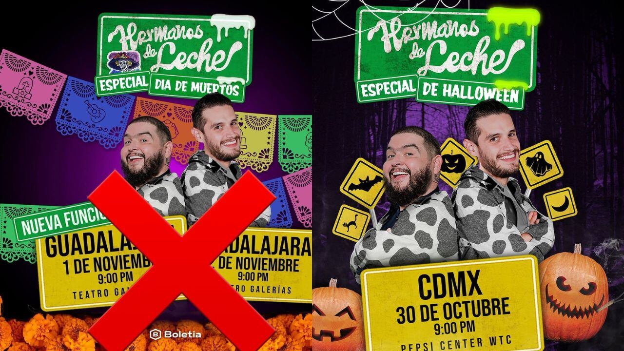 El recinto de la CDMX confirmó que permitirán que Adrián Marcelo presente su show 'Hermanos de leche'.