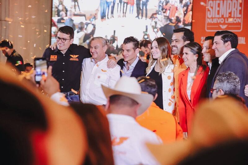 Máynez volvió a destapar los perfiles ideales para la gusbernatura de NL