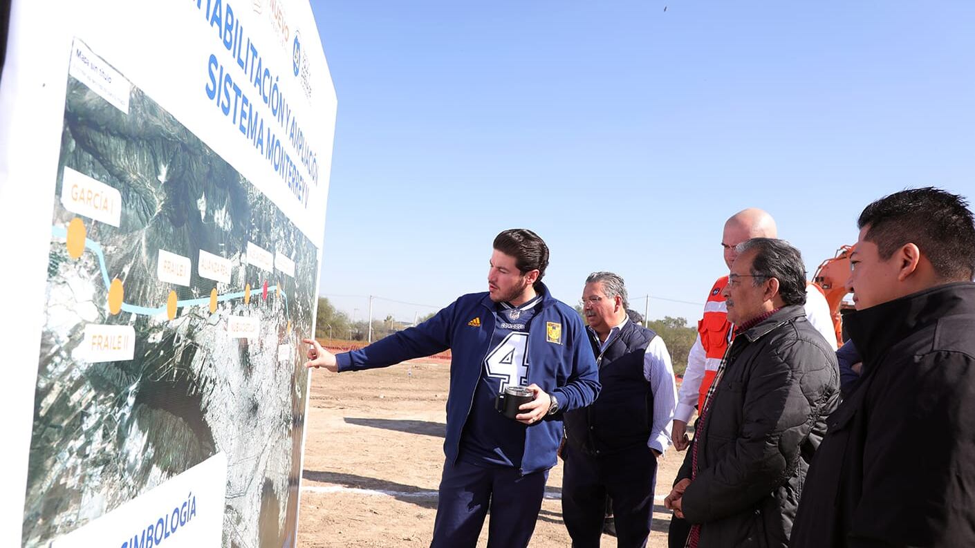 El nuevo tanque Nueva Castilla II que tendrá 5 mil metros cúbicos de capacidad, permitirá mejorar las condiciones de operación del sistema Anillo de Transferencia II.