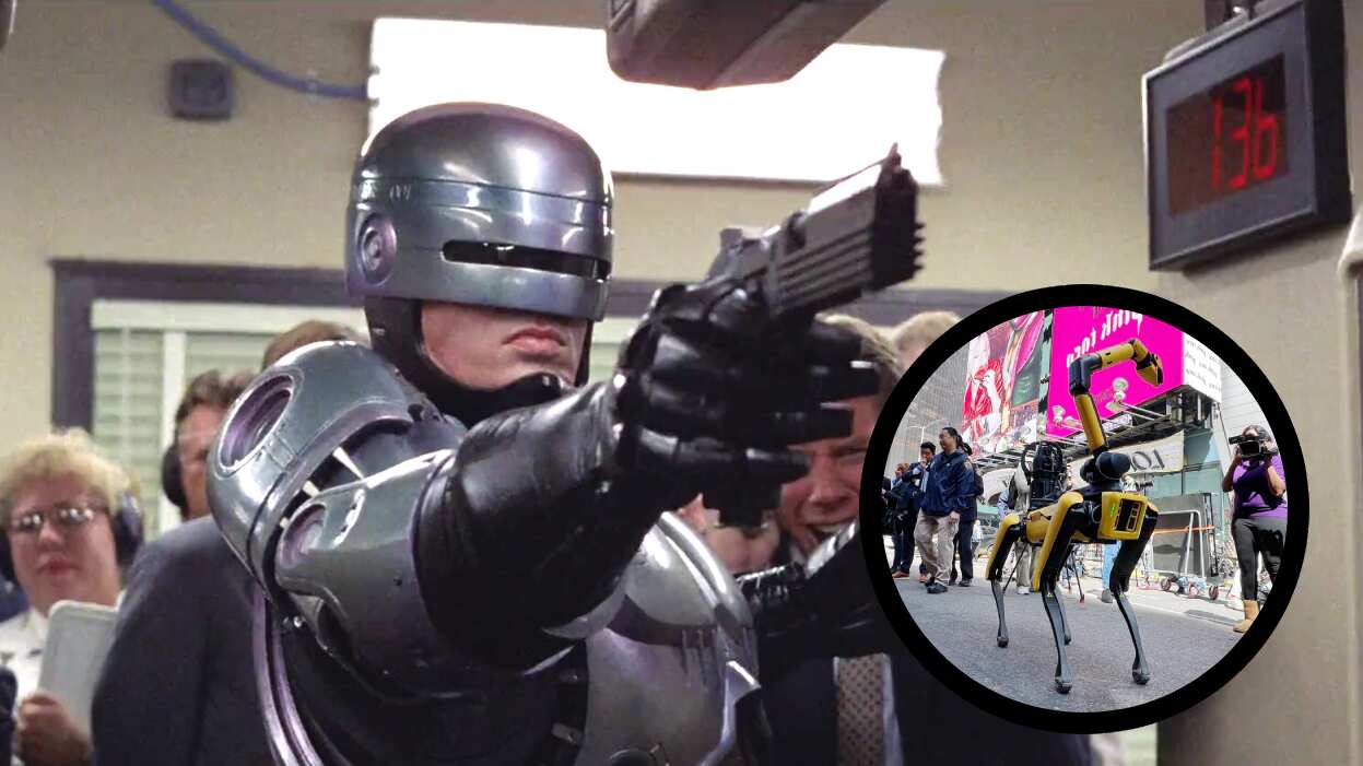 Perro policía de Nueva York