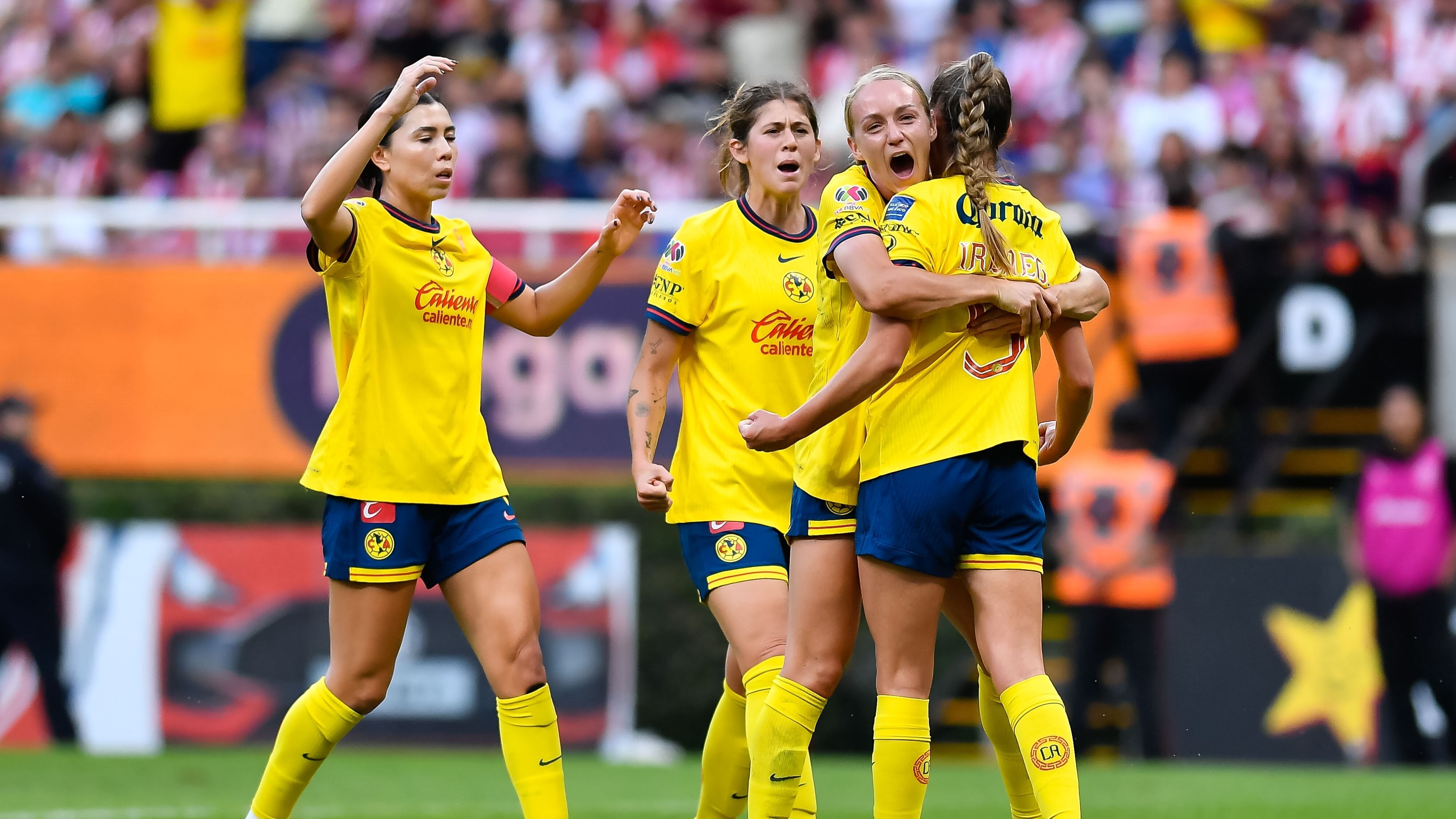 América ha ganado seis de sus siete eliminatorias ante Chivas en Liguilla.