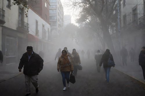 ¡Saca el abrigo! Frente frío 33 azota a México con mínimas de hasta -5 °C en estos estados