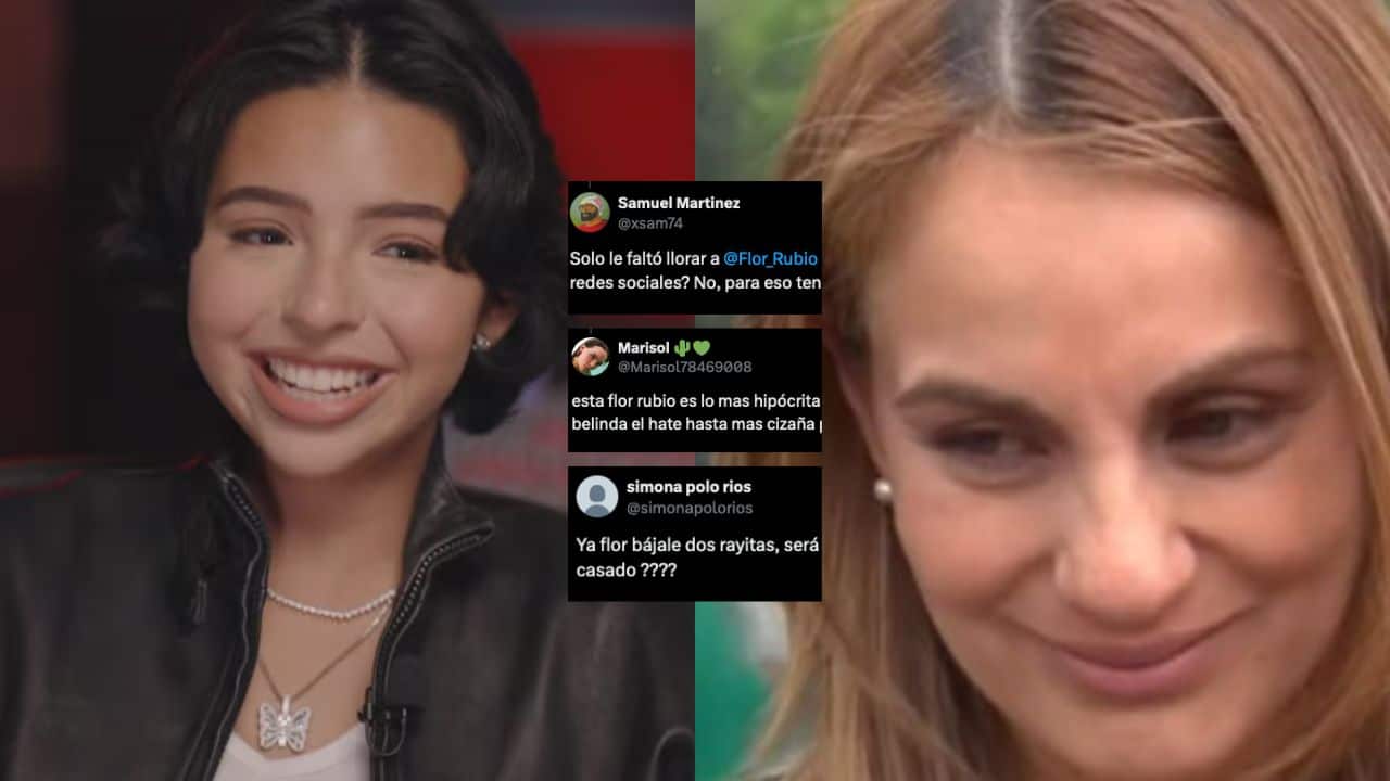 La periodista de espectáculos fue criticada tras pedir un alto al odio contra Ángela.