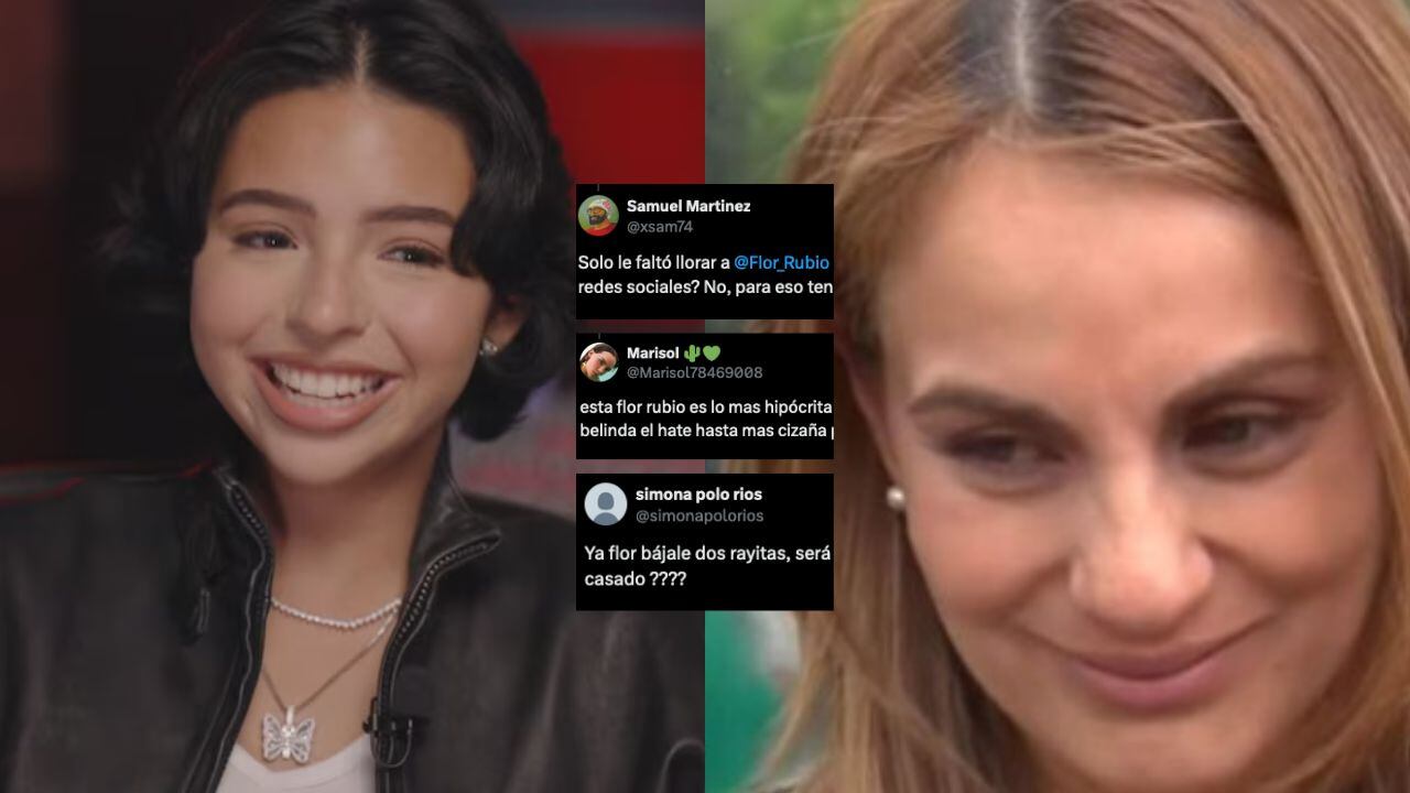 La periodista de espectáculos fue criticada tras pedir un alto al odio contra Ángela.