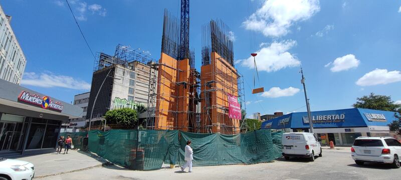 Autoridades señalan que en breve estarán terminadas las obras en la zona de 16 de Septiembre.
