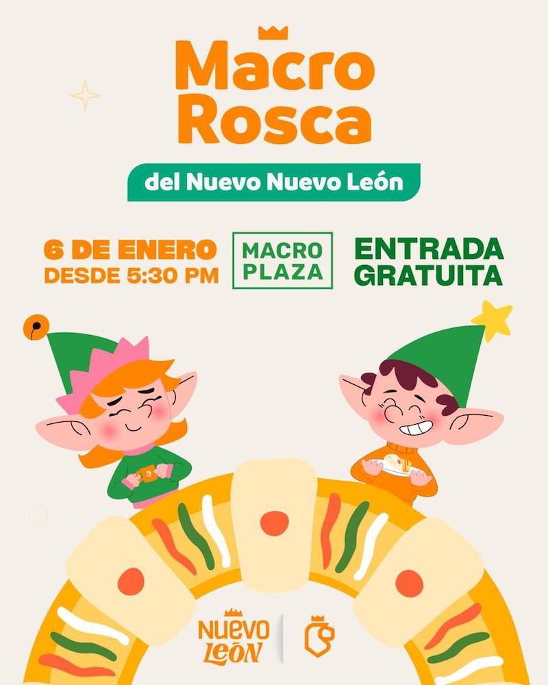 La Macro Rosca se ha convertido en un evento tradicional.