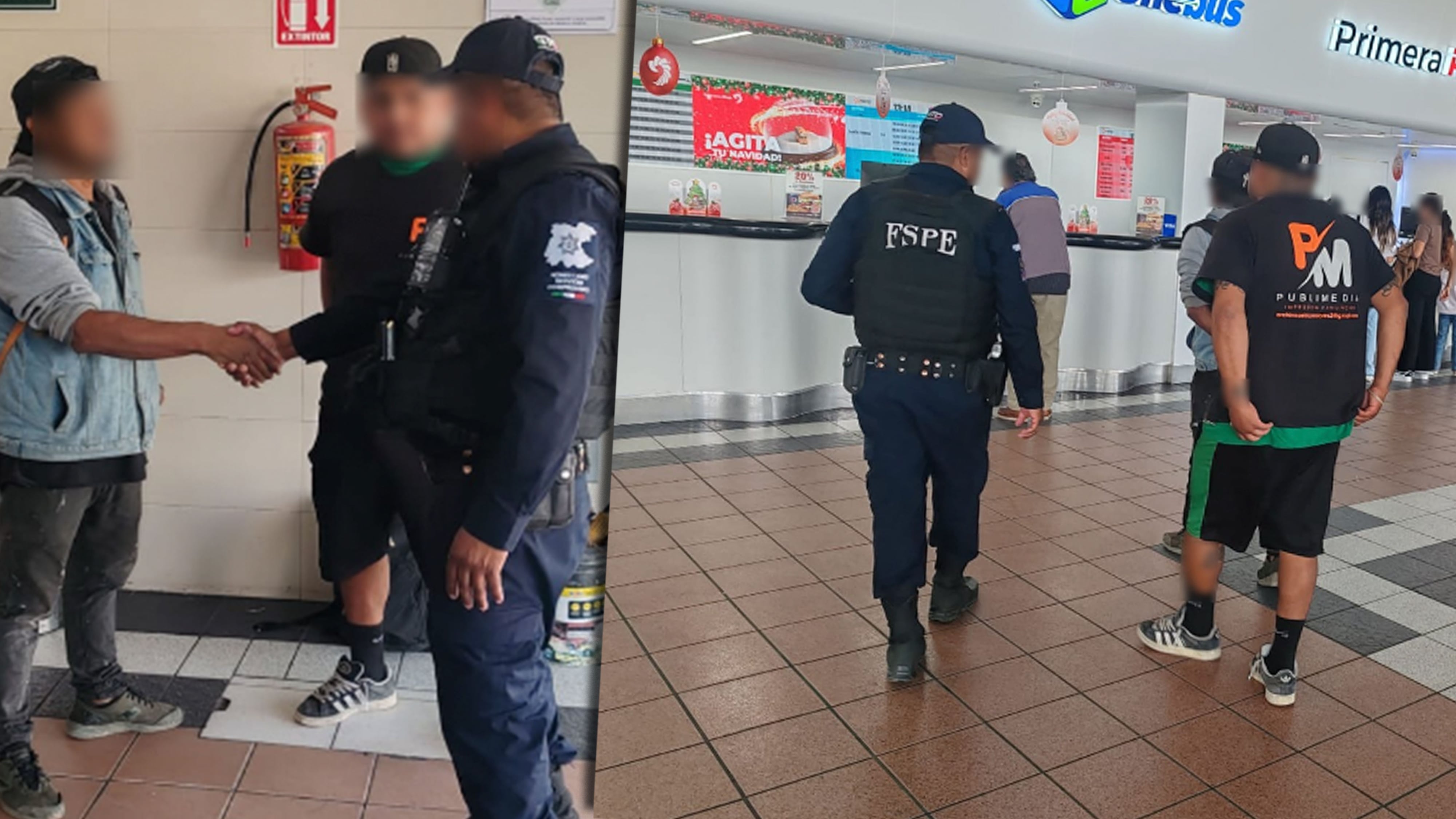 Gracias a la comunicación oportuna con la autoridades este secuestro fue frustrado.