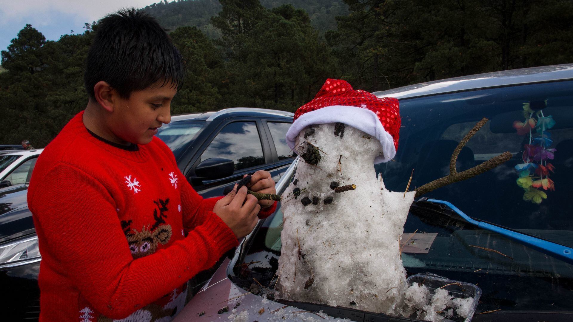 3 lugares cerca de la CDMX donde puedes ver nieve