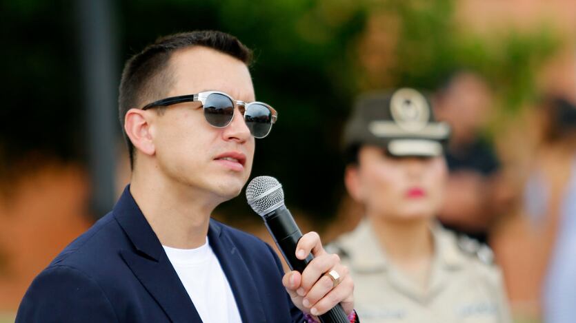 Daniel Noboa se pronunció tras el aluvión en La Gasca.