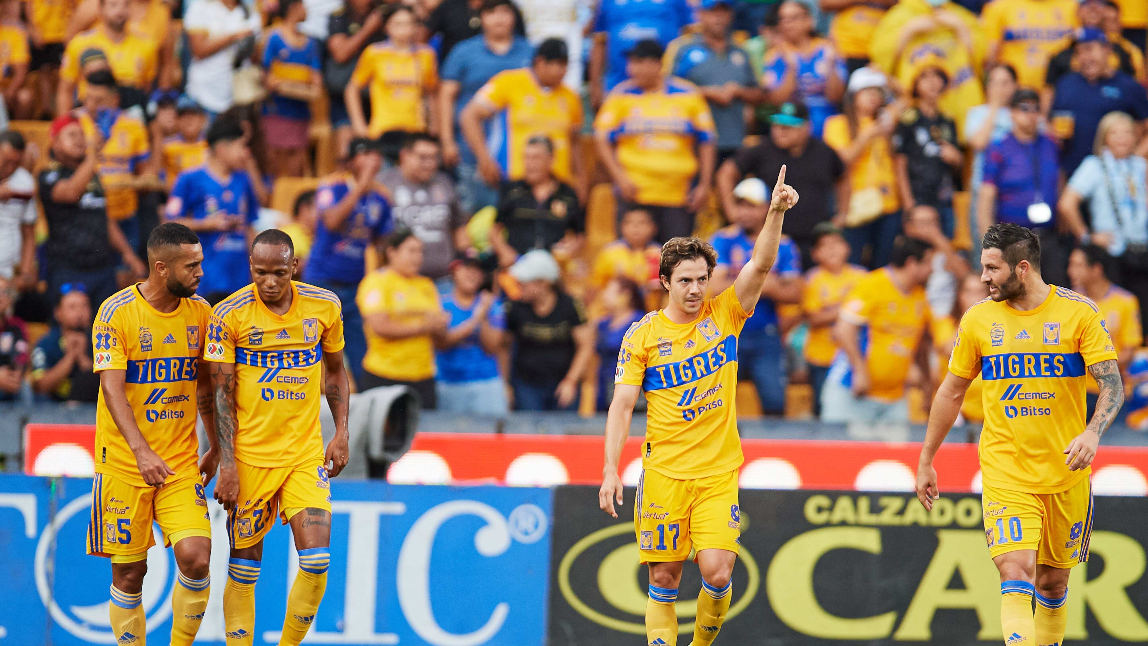 Córdova tiene un gran nivel con Tigres