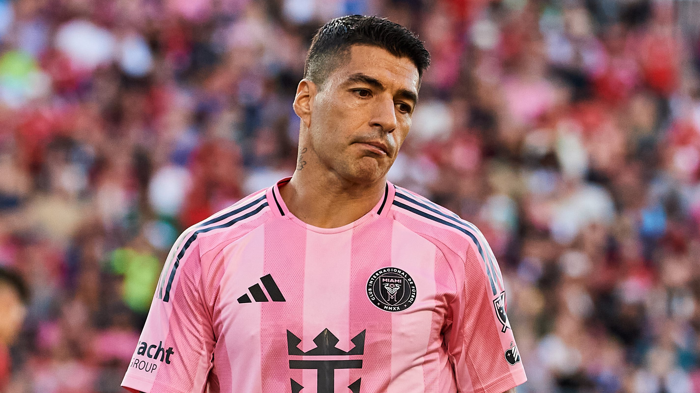 Luis Suárez nuevamente fue suspendido en la MLS.