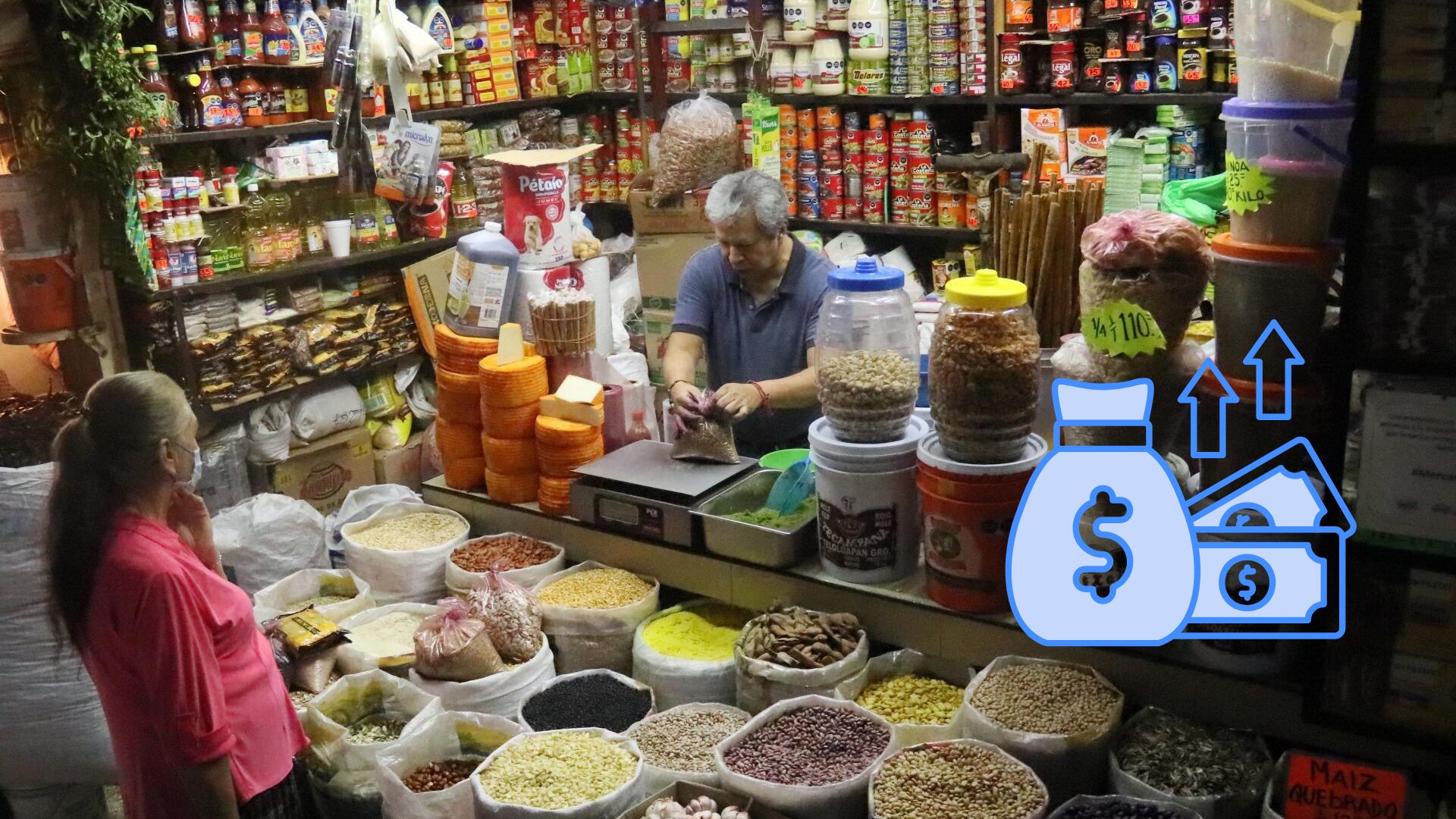 Los productos que más aumentaron y golpearon al bolsillo de los mexicano fueron frijol, naranja, pollo, harina de trigo y bistec de res.