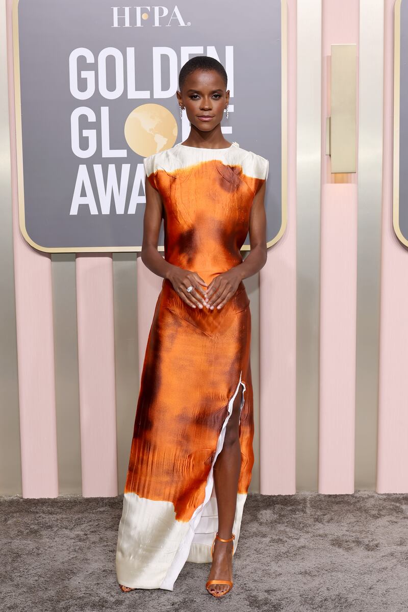 Alfombra Roja de los Golden Globes 2023. Getty Images