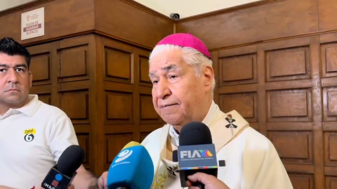 Cabrera López hizo un llamado a la unidad, la gratitud y el perdón.