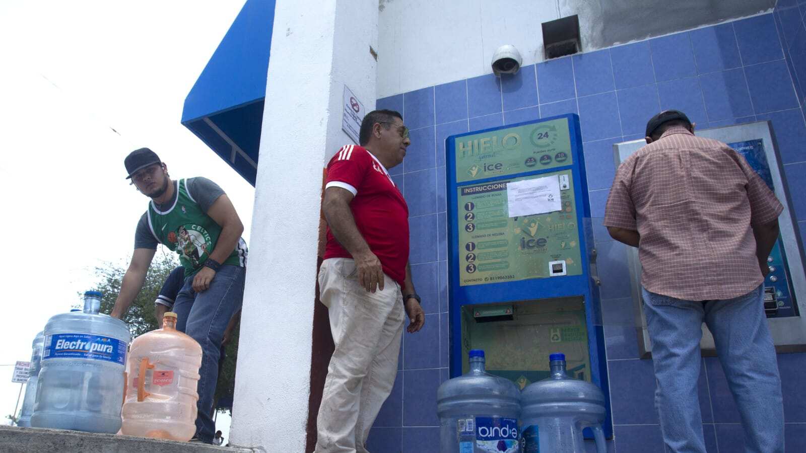 El riesgo por el desabasto de agua en NL vuelve a estar latente.