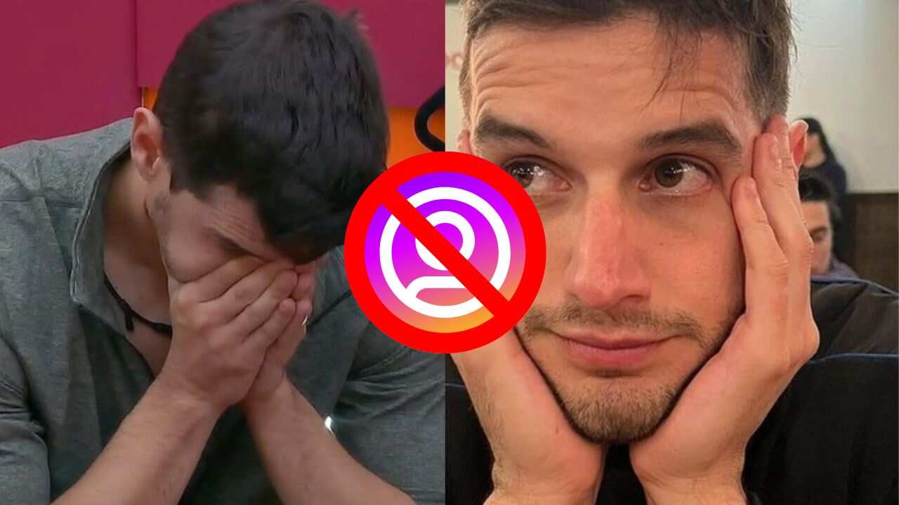 Usuarios de las redes sociales se percataron que el perfil en Instagram de Adrián Marcelo fue desactivado.