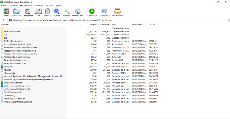 La filtración muestra configuraciones de servidores, direcciones IP, logs internos y detalles técnicos clave que comprometen seguridad empresarial.