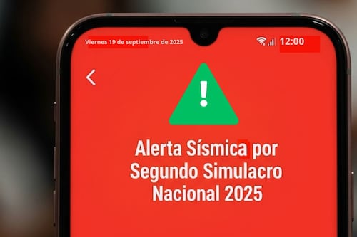 ¿Por qué la Alerta Sísmica podría no sonar en tu celular en el viernes 19 de septiembre?