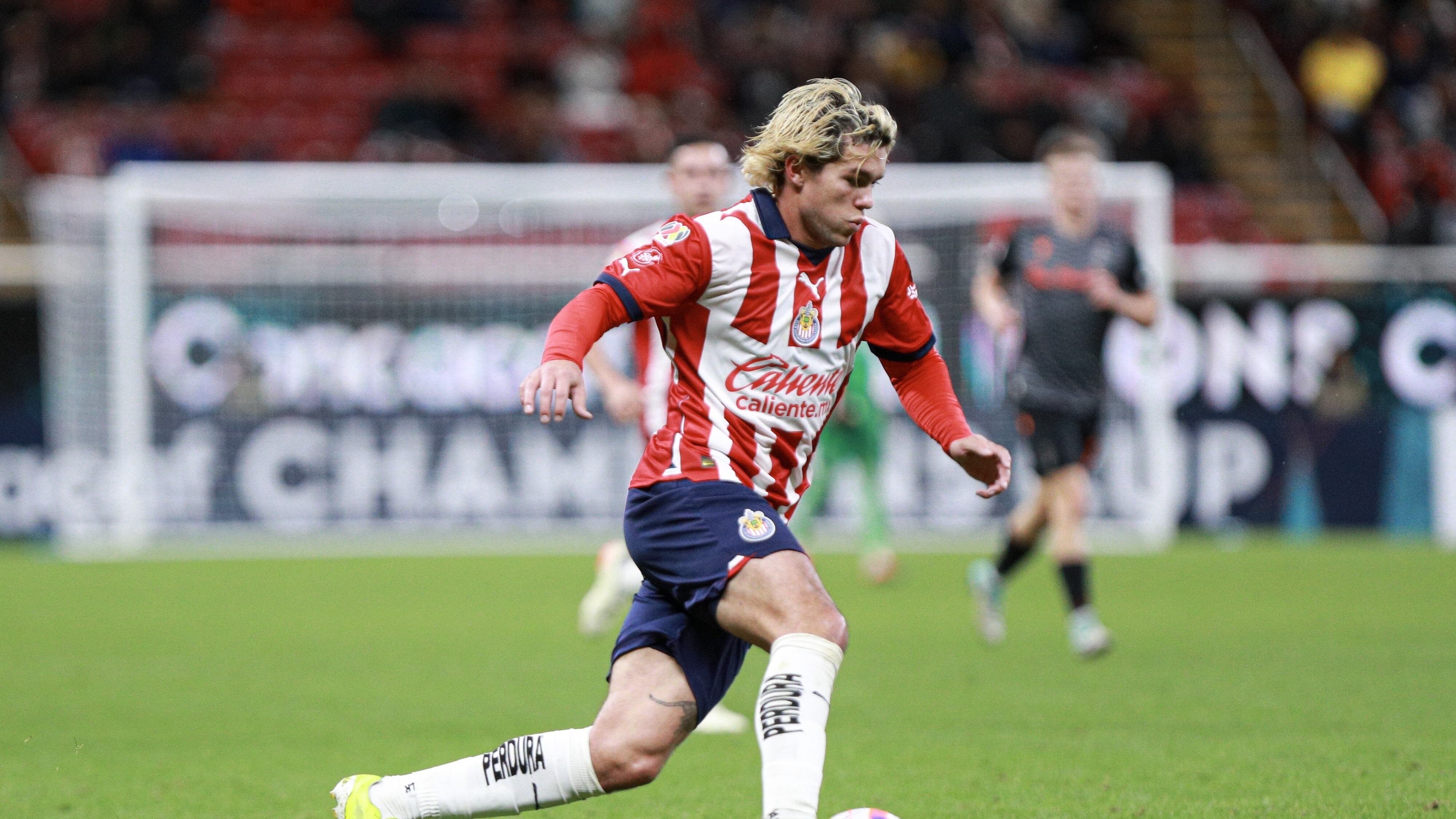 Cade Cowell ha marcado dos goles con Chivas.
