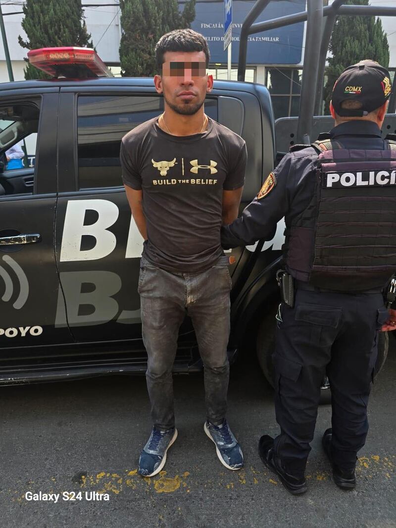 Detiene Blindar BJ 360 a presunto responsable por tala de árbol en la colonia Letrán Valle