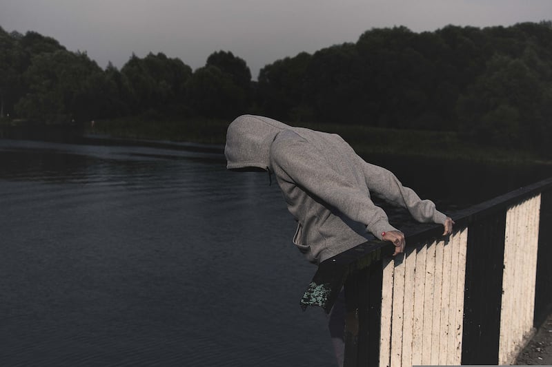 Suicidio - imagen referencial