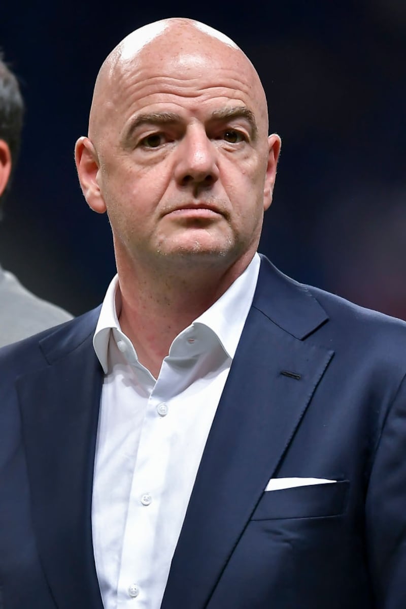 Gianni Infantino presidente de la FIFA