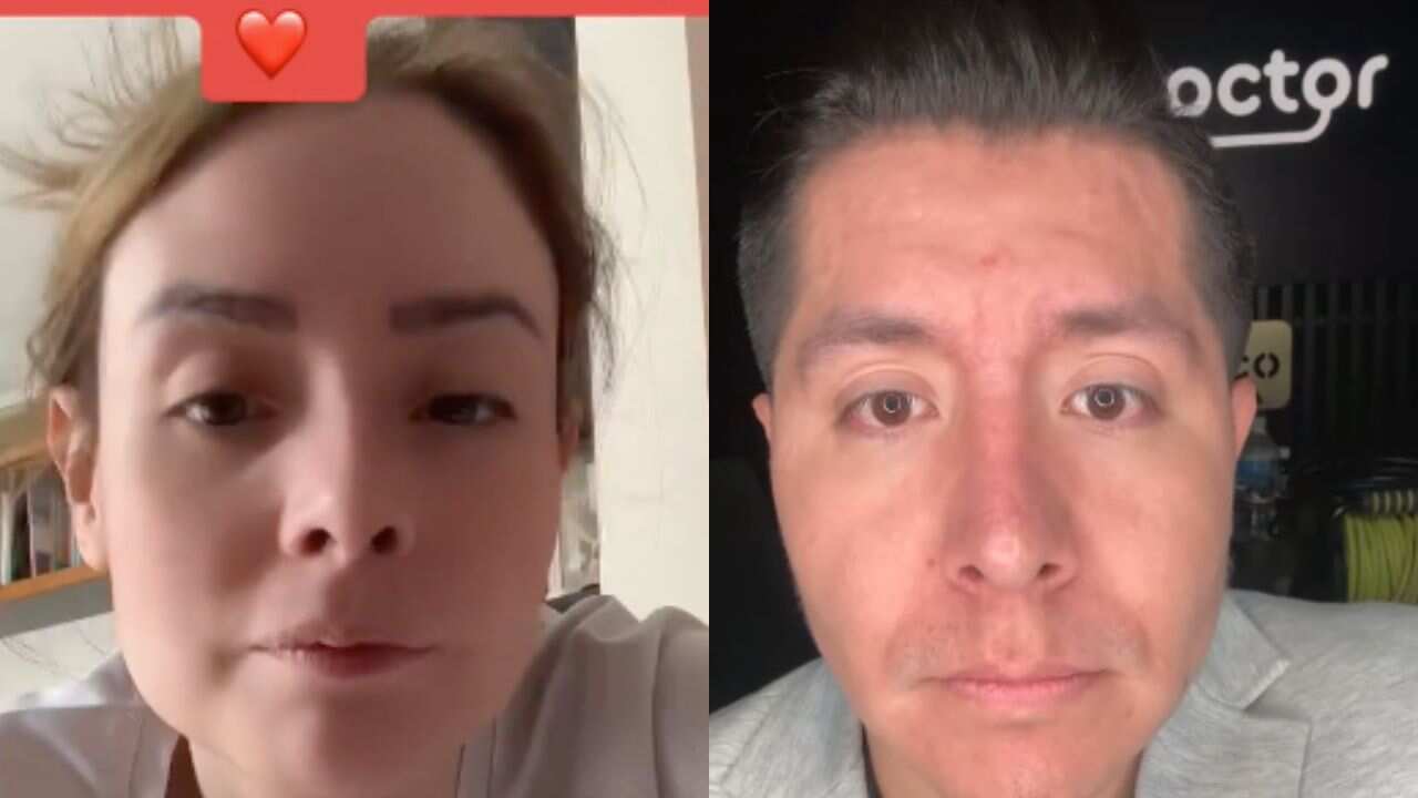 En una transmisión en vivo Octvio Arroyo reveló que no estuvo dispuesto a ceder a las exigencias de la grafóloga.