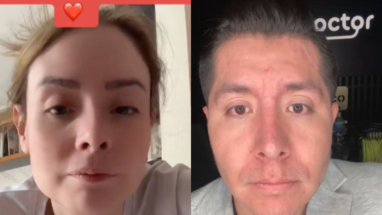 En una transmisión en vivo Octvio Arroyo reveló que no estuvo dispuesto a ceder a las exigencias de la grafóloga.