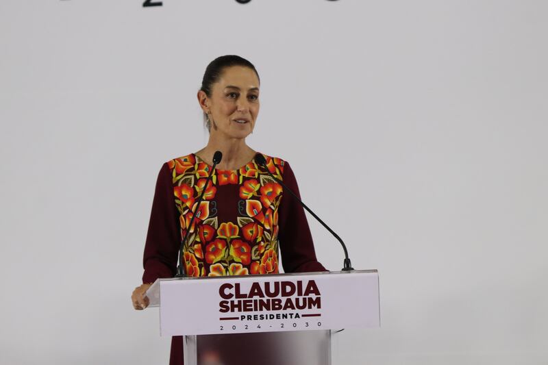 Sheinbaum presenta segunda ronda de su gabinete presidencial